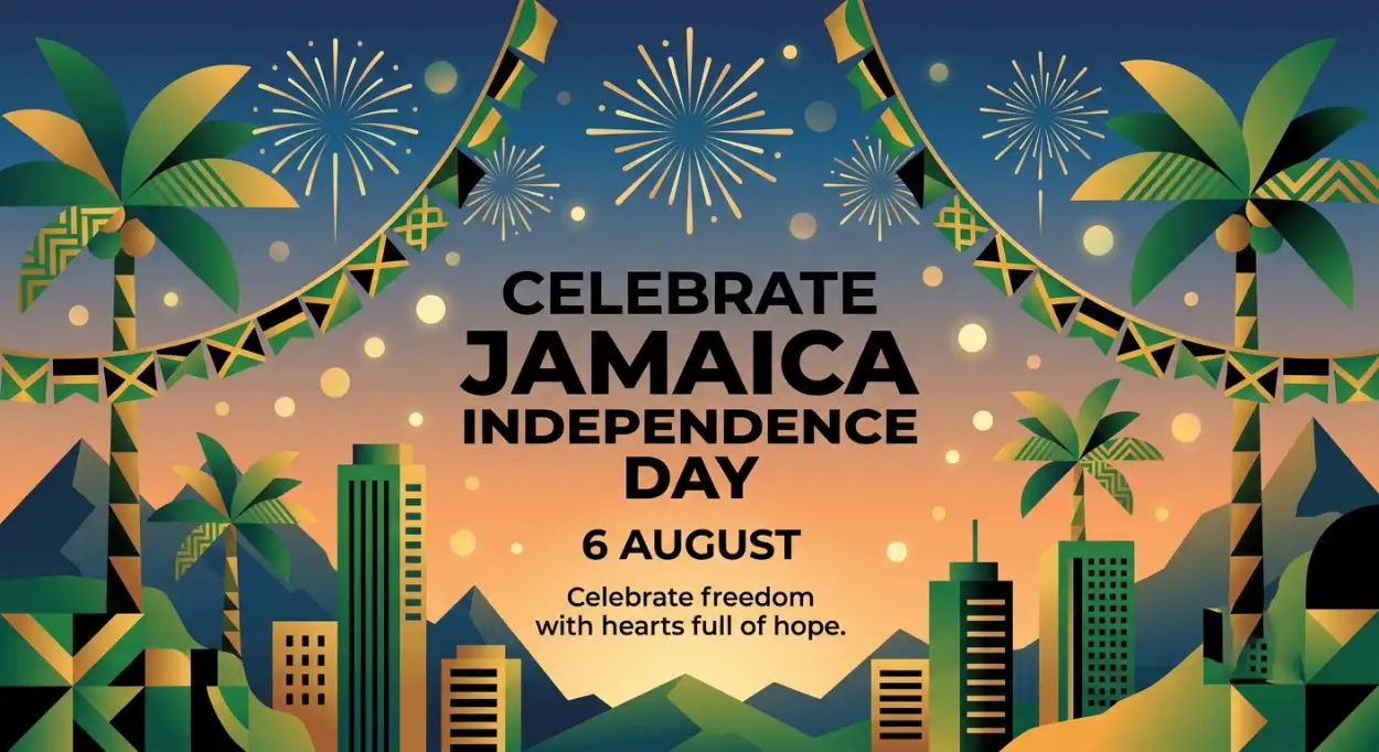 Free Download Jamaica Independence Day 2026 Celebration - High Quality Jamaica Independence Day 2026 Image