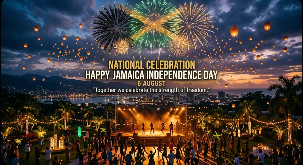 Free Download Jamaica Independence Day 2026 National Celebration - High Quality Jamaica Independence Day 2026 Image