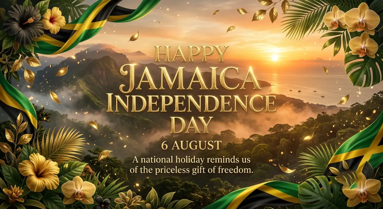Free Download Jamaica Independence Day 2026 Wallpaper - High Quality Jamaica Independence Day 2026 Image
