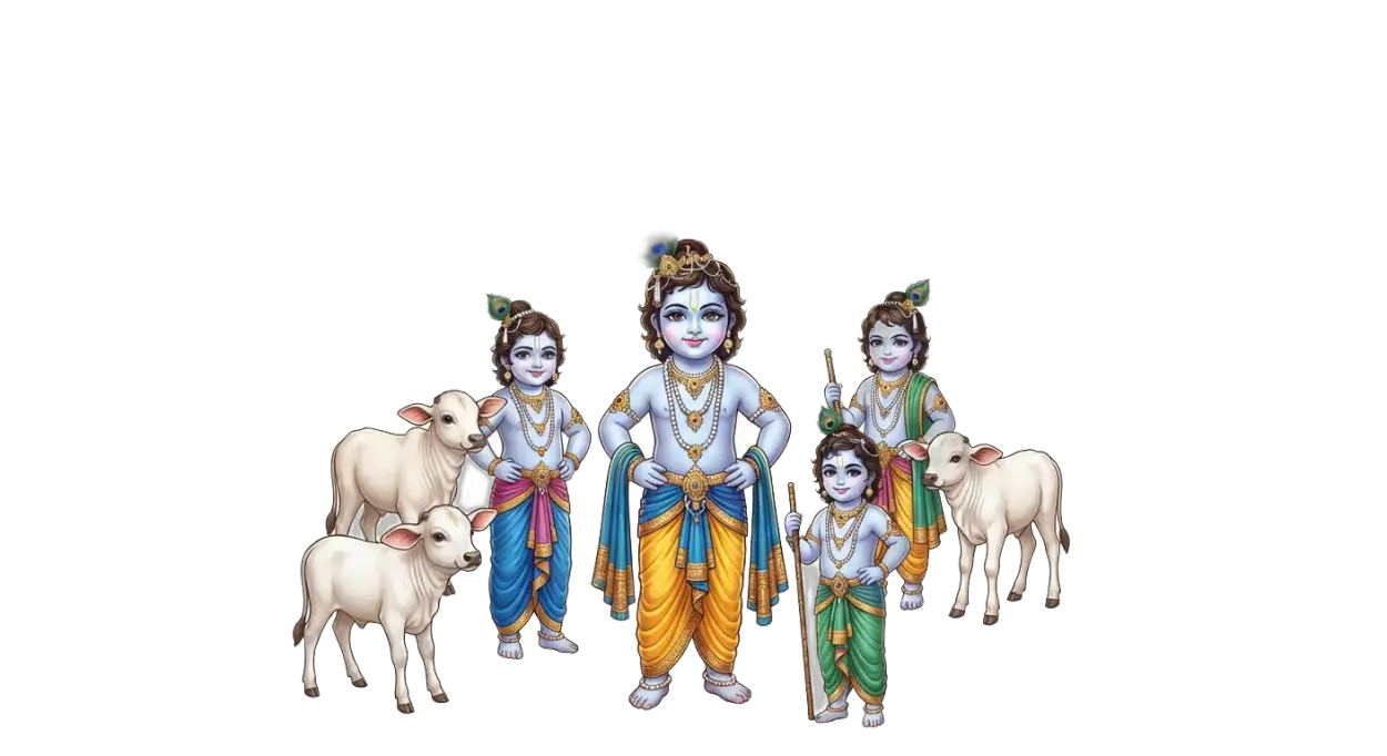 Free Download Janmashtami Jhula Png Transparent Background 2026 - High Quality Krishna Janmashtami Png 2026 Transparent PNG