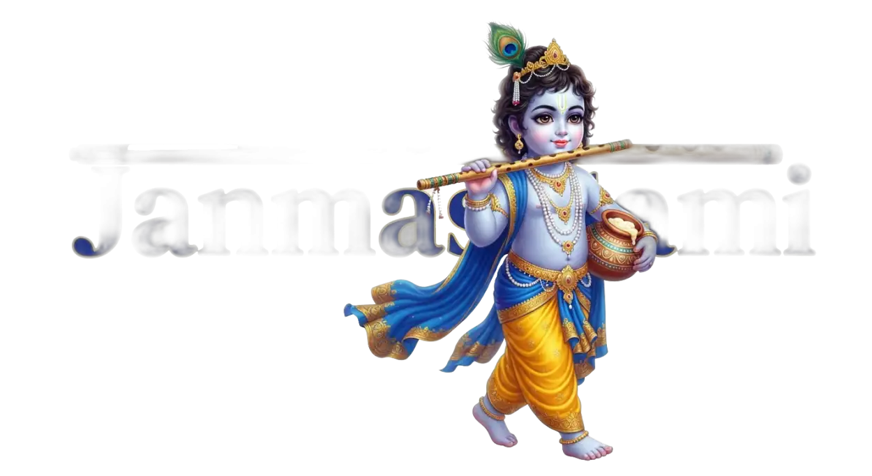 Free Download Janmashtami Temple Decoration Png Transparent Background - High Quality Krishna Janmashtami Png 2026 Transparent PNG