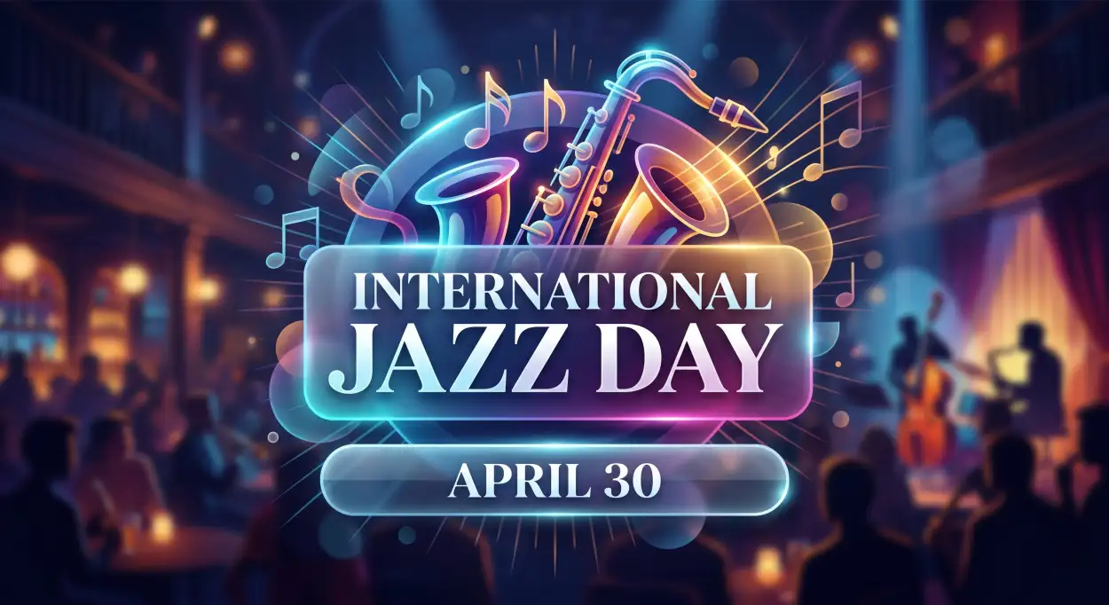 Free Download Jazz Day 2026 Free Stock Images - High Quality International Jazz Day 2026 Image