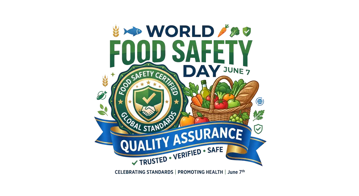 Free Download June 7 Food Safety Awareness Png Image - High Quality World Food Safety Day Png Transparent PNG