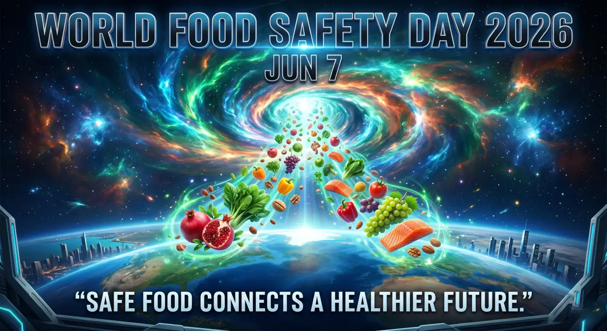 Free Download June 7 World Food Safety Day 2026 Images - High Quality World Food Safety Day 2026 Image