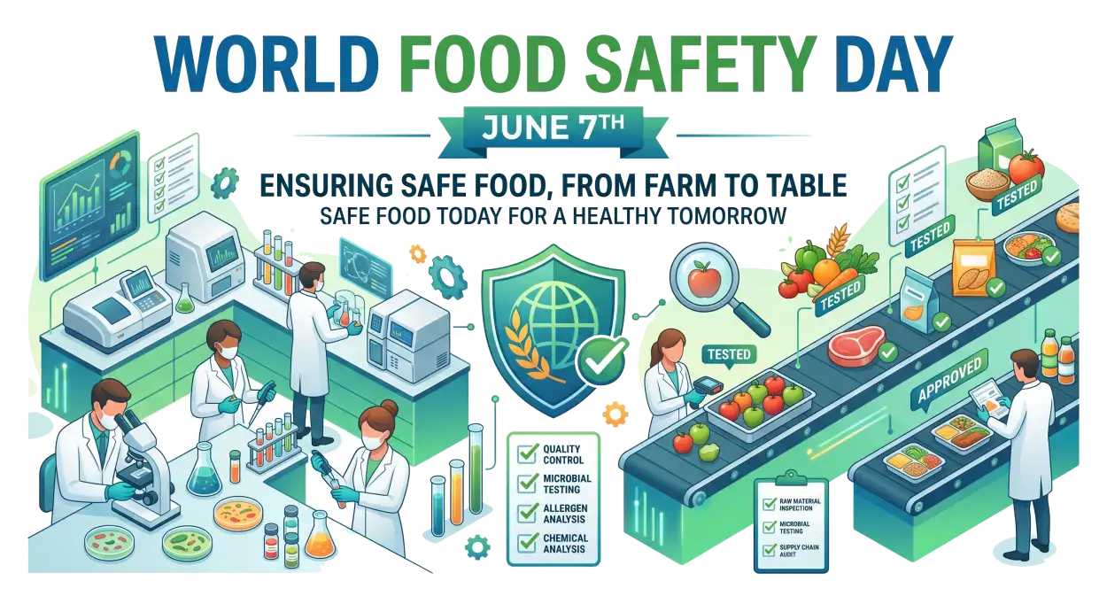 Free Download June 7 World Food Safety Day Poster Png - High Quality World Food Safety Day Png Transparent PNG