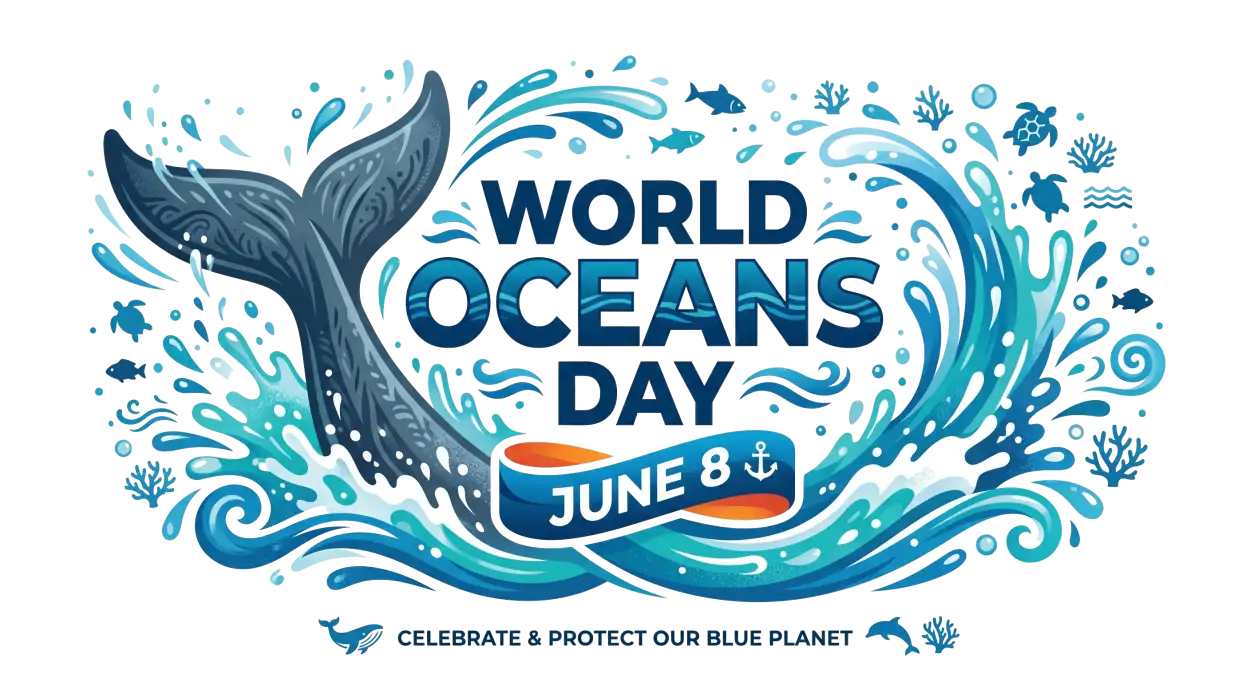 Free Download June 8 World Oceans Day Png - High Quality World Oceans Day Png Transparent PNG