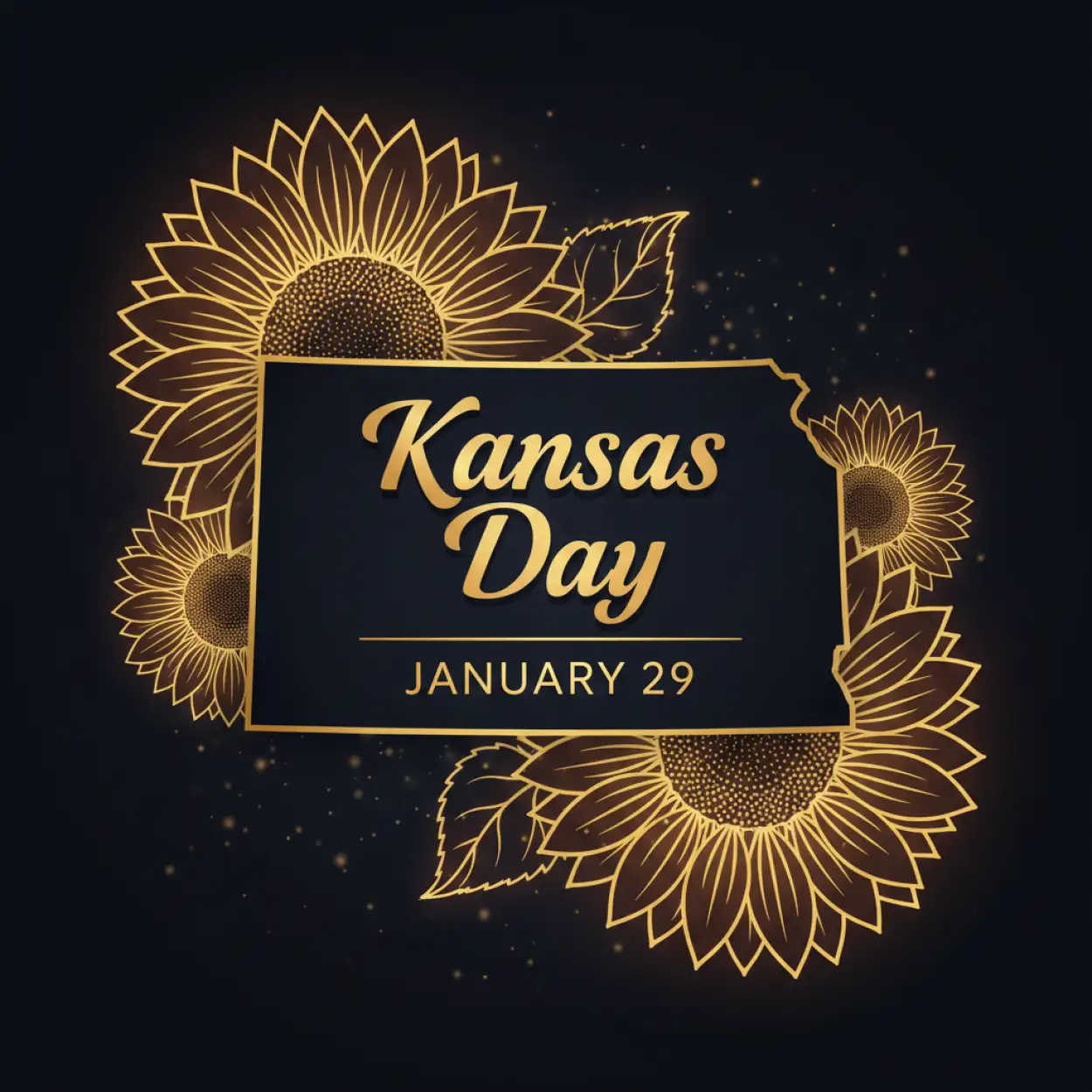 Free Download Kansas Day Anniversary Celebration - High Quality Kansas Day Background