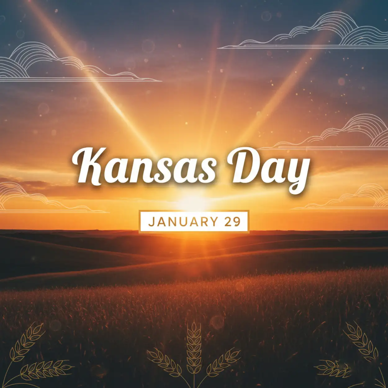 Kansas Day Background - Royalty Free Kansas Day Image | Pngmagic Free Download Kansas Day Background - High Quality Kansas Day Background