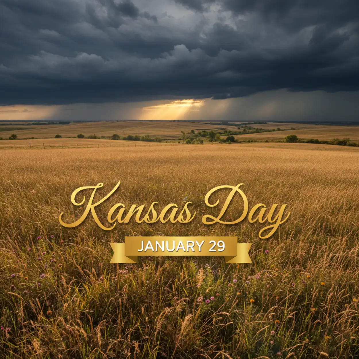 Free Download Kansas Day Digital Art - High Quality Kansas Day Background