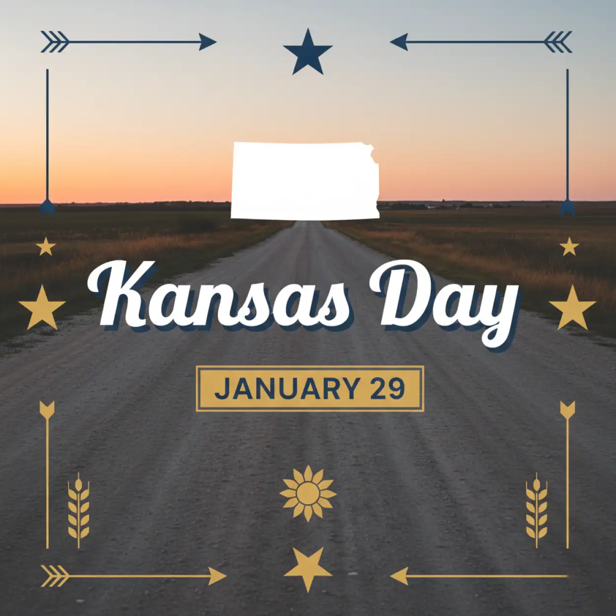 Kansas Day Facts Infographic - Royalty Free Kansas Day Image | Pngmagic Free Download Kansas Day Facts Infographic - High Quality Kansas Day Background