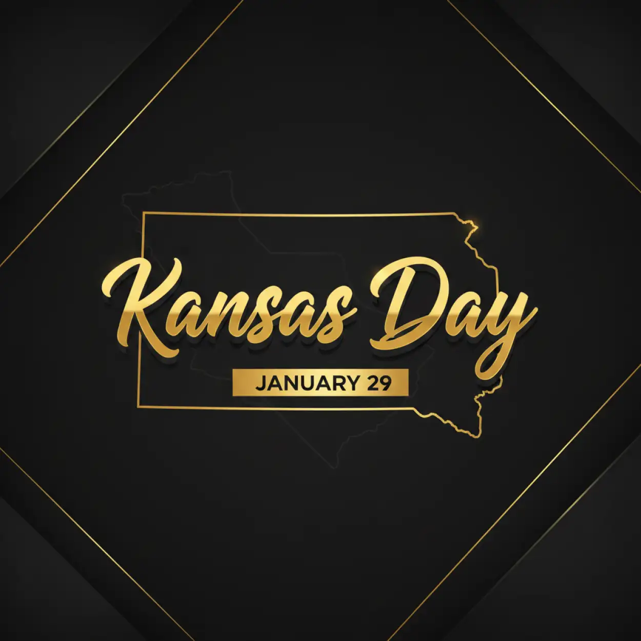 Free Download Kansas Day Graphic Design - High Quality Kansas Day Background
