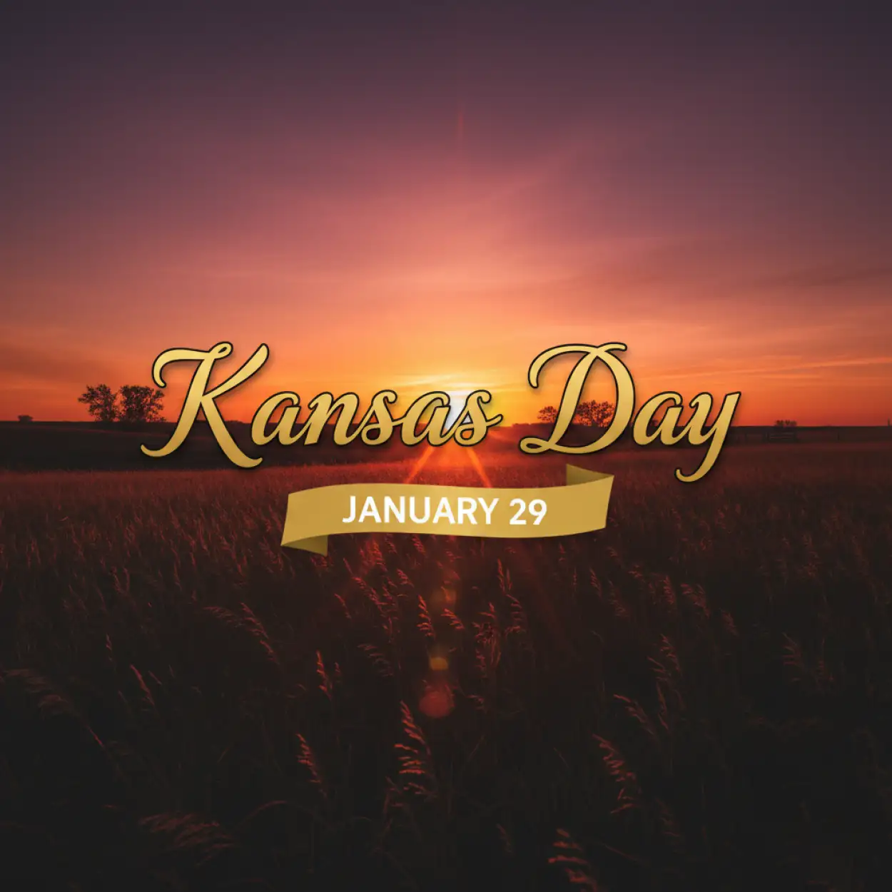 Free Download Kansas Day Prairie Background - High Quality Kansas Day Background