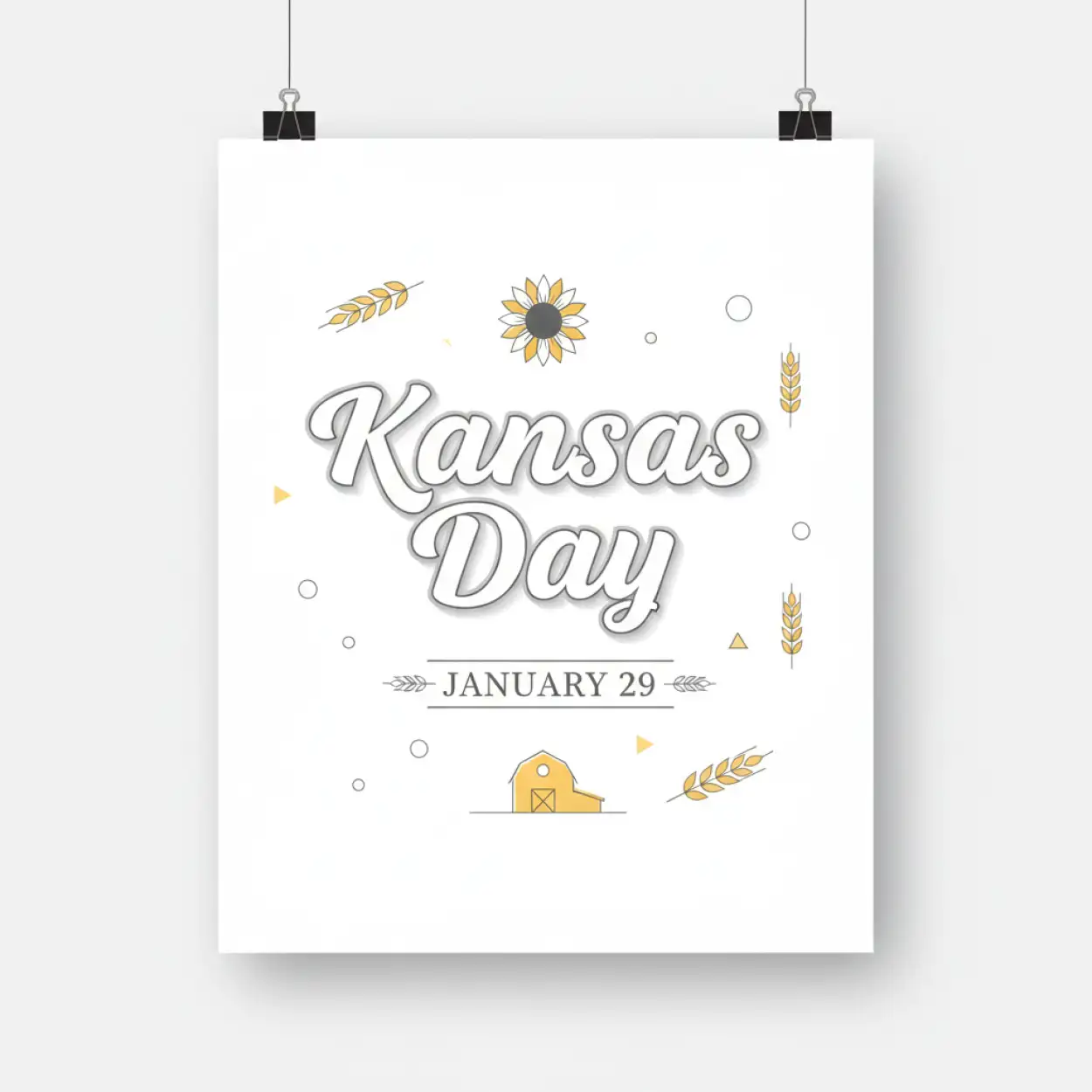 Kansas Day Printable Poster - Royalty Free Kansas Day Image | Pngmagic Free Download Kansas Day Printable Poster - High Quality Kansas Day Background