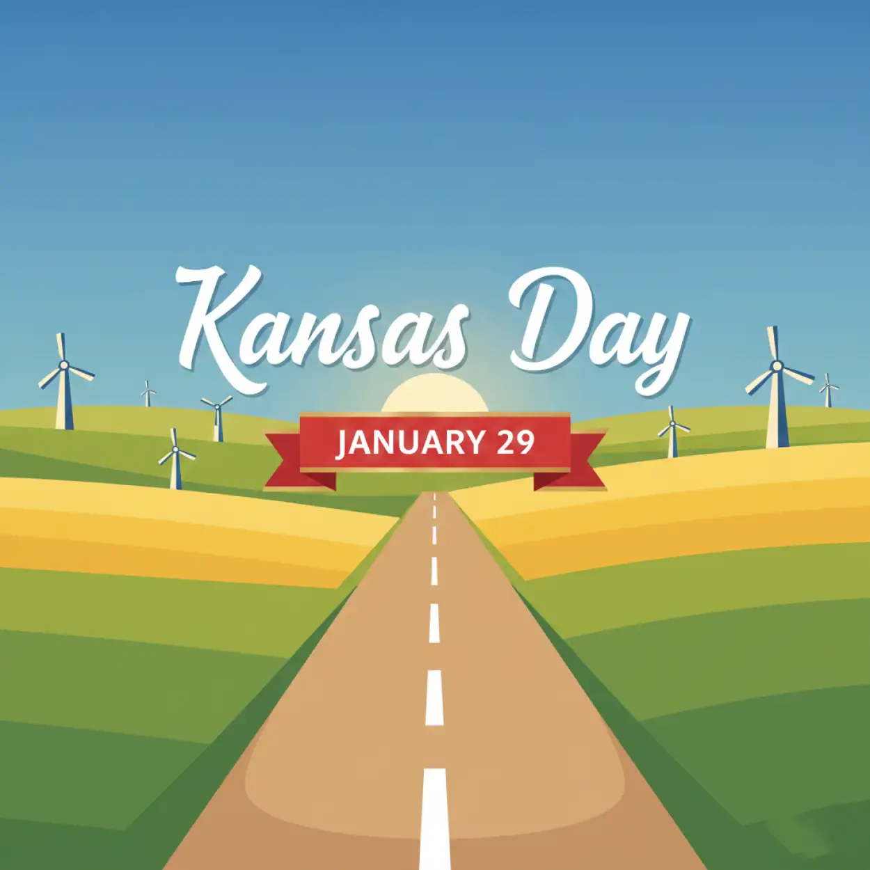 Kansas Day School Poster Design - Royalty Free Kansas Day Image | Pngmagic Free Download Kansas Day School Poster Design - High Quality Kansas Day Background