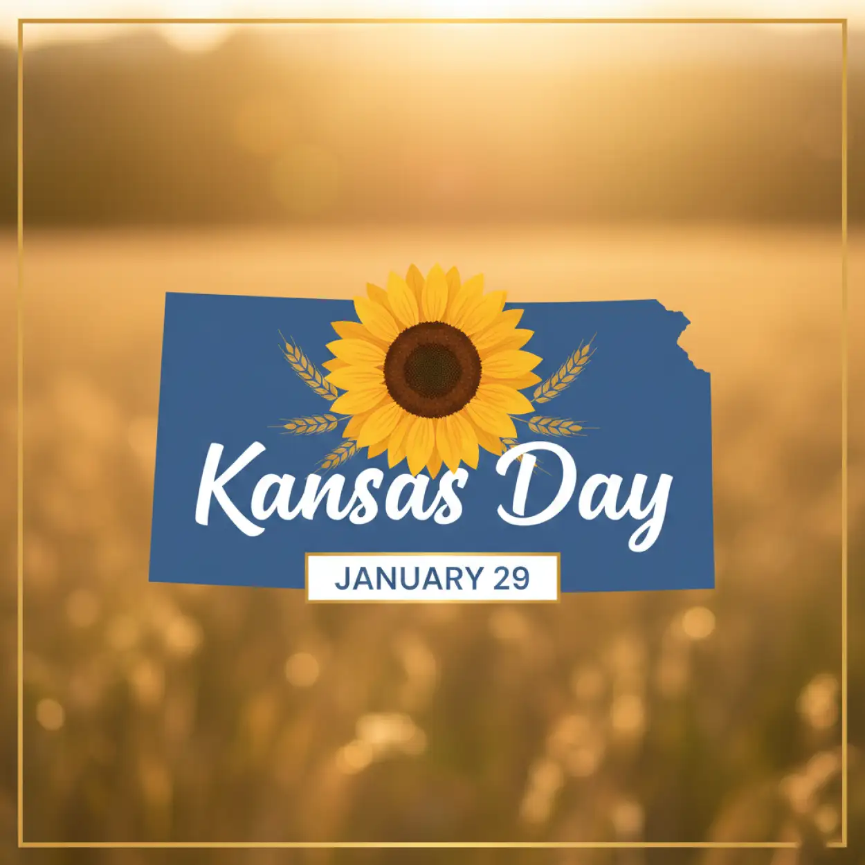 Free Download Kansas Day Statehood Celebration - High Quality Kansas Day Background
