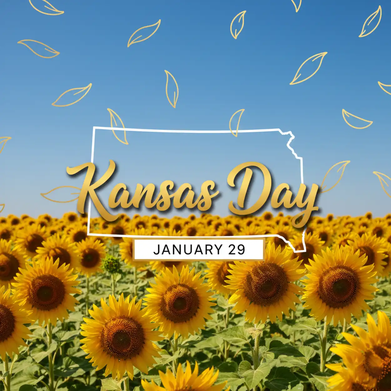 Free Download Kansas Day Visual Content - High Quality Kansas Day Background