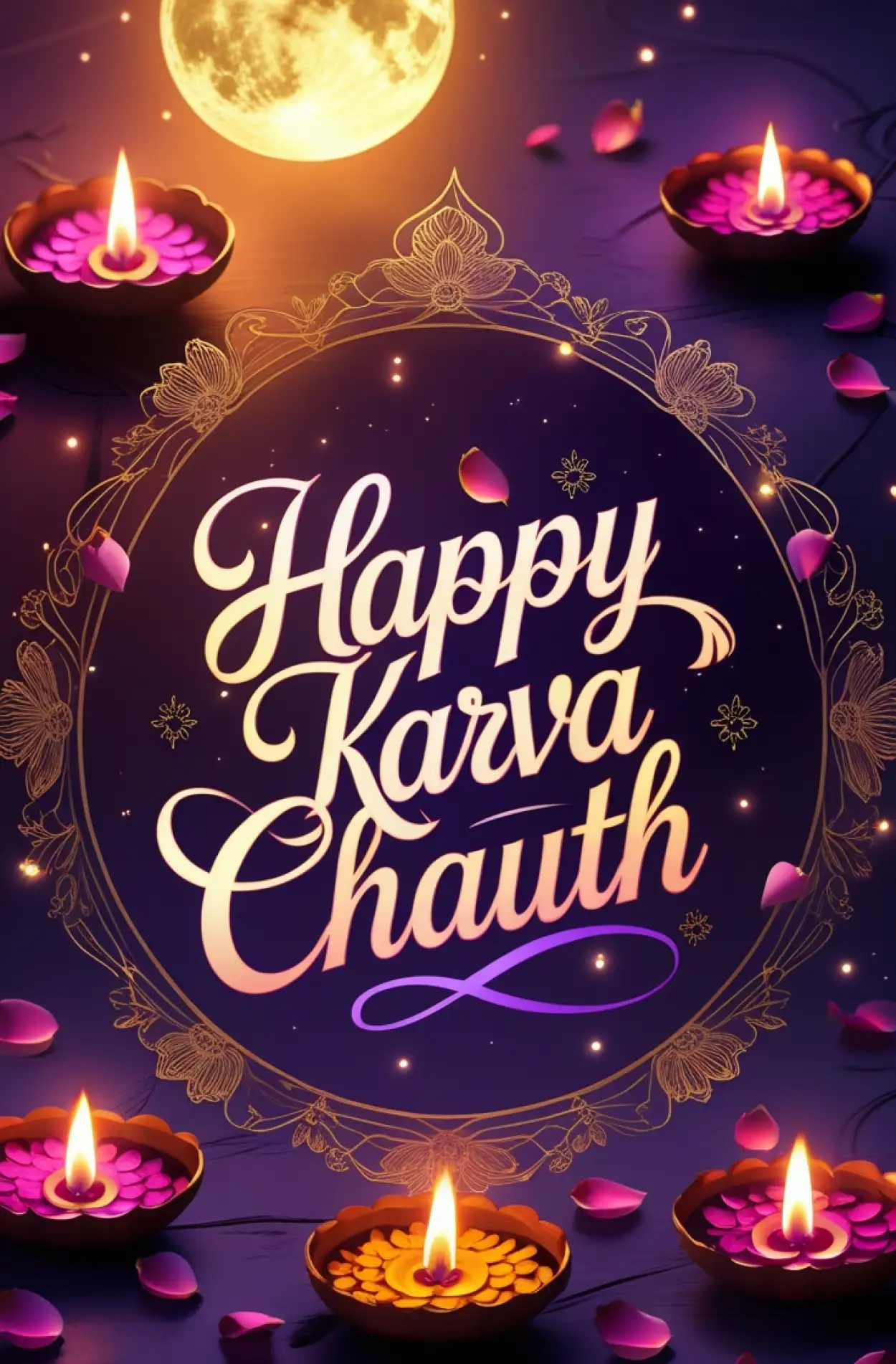 Free Download Karva Chauth 2025 Image Collection For Pinterest Board - High Quality Happy Karva Chauth Image