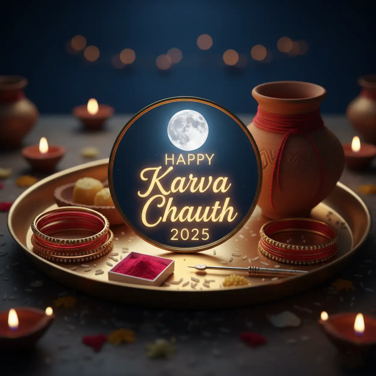 Free Download Karva Chauth 2025 Png Images Without Background - High Quality Happy Karva Chauth 2025 PNG Image
