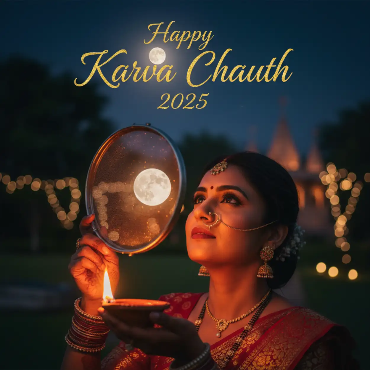 Free Download Karva Chauth 2025 Status Video For Whatsapp - High Quality Happy Karva Chauth 2025 Background