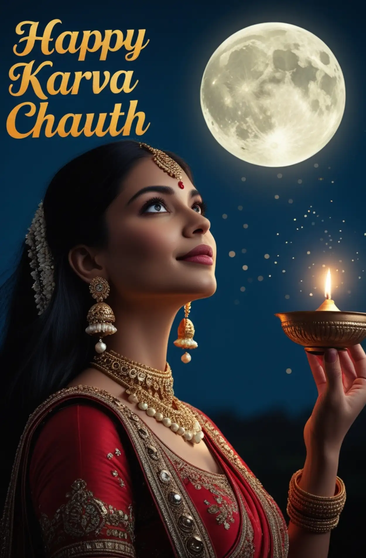 Karva Chauth Celebration Image For Facebook Cover - Royalty Free Happy Karva Chauth Image | Pngmagic Free Download Karva Chauth Celebration Image For Facebook Cover - High Quality Happy Karva Chauth Background