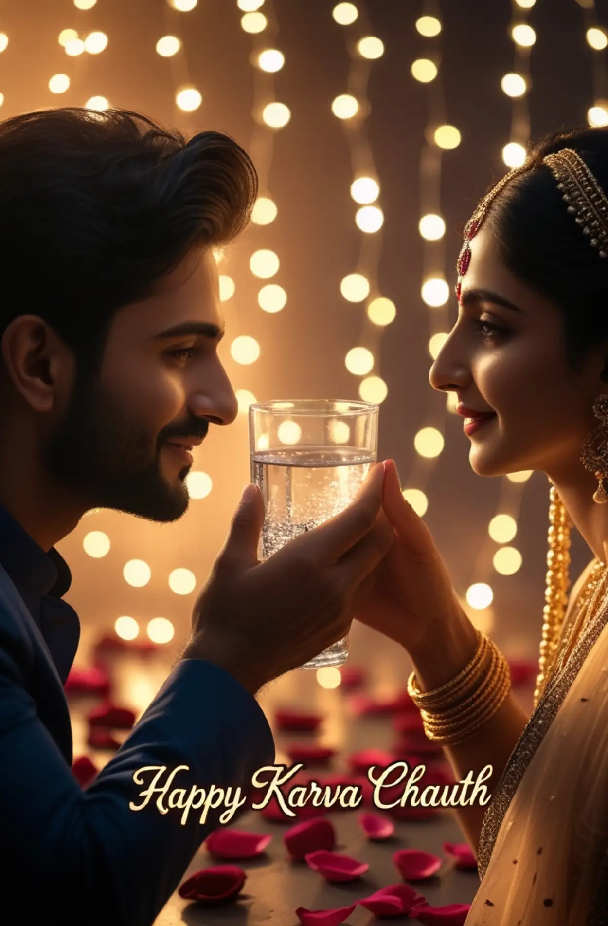 Karva Chauth Fasting Photo Ideas For Wife - Royalty Free Happy Karva Chauth Image | Pngmagic Free Download Karva Chauth Fasting Photo Ideas For Wife - High Quality Happy Karva Chauth Background