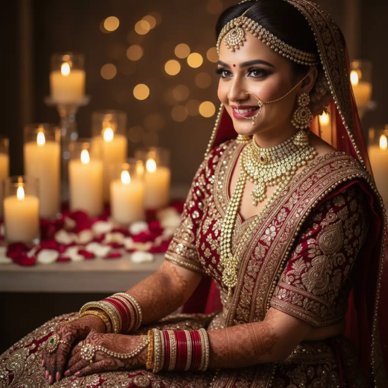 Free Download Karva Chauth Mehndi Design For Dark Stain - High Quality Karva Chauth Mehndi Design Background