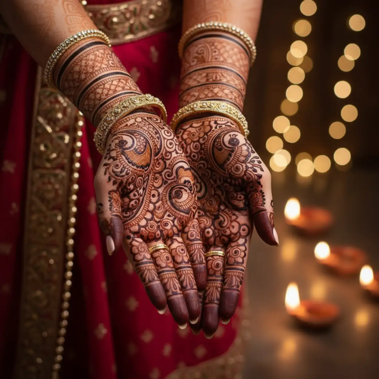 Free Download Karva Chauth Mehndi Design For Fingers - High Quality Karva Chauth Mehndi Design Image