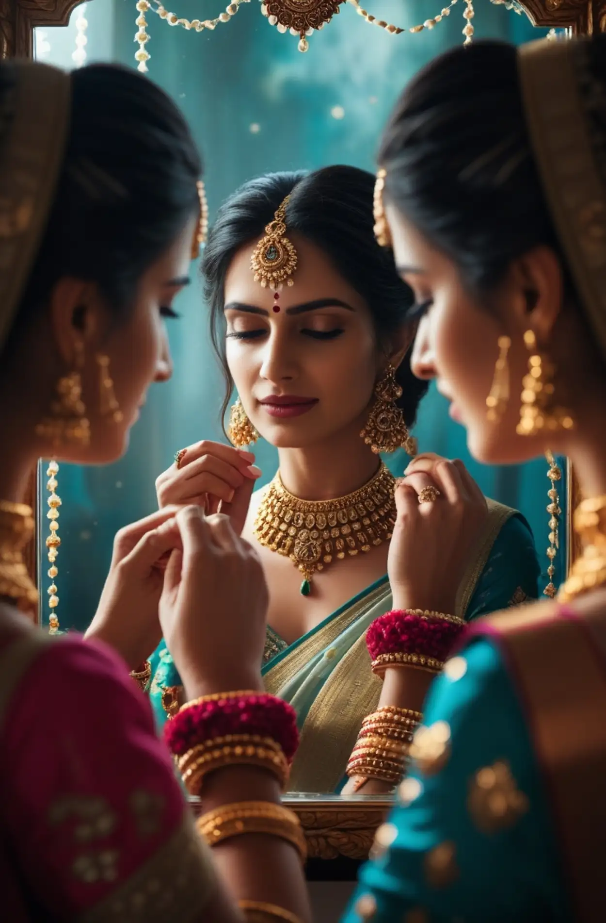 Free Download Karva Chauth Mehndi Design For Hands And Legs - High Quality Happy Karva Chauth Image