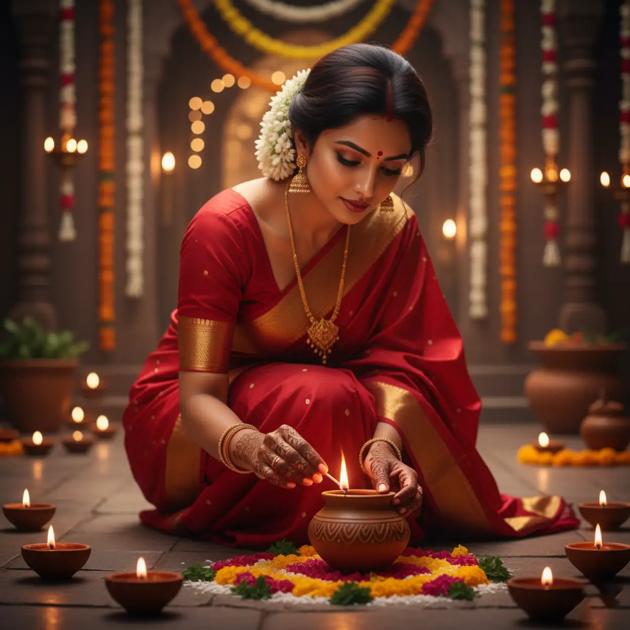 Free Download Karva Chauth Mehndi Design Full Hand Front And Back - High Quality Karva Chauth Mehndi Design Background