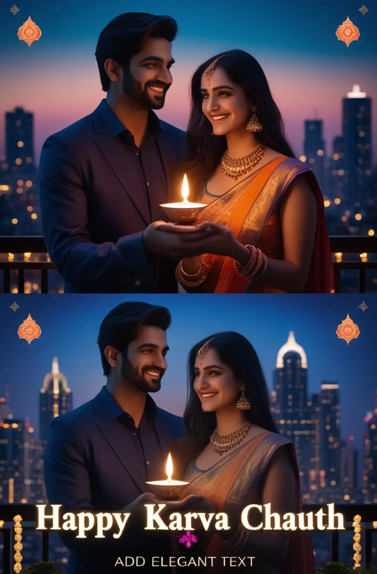 Karva Chauth Moon Image Hd For Status Video - Royalty Free Happy Karva Chauth Image | Pngmagic Free Download Karva Chauth Moon Image Hd For Status Video - High Quality Happy Karva Chauth Background