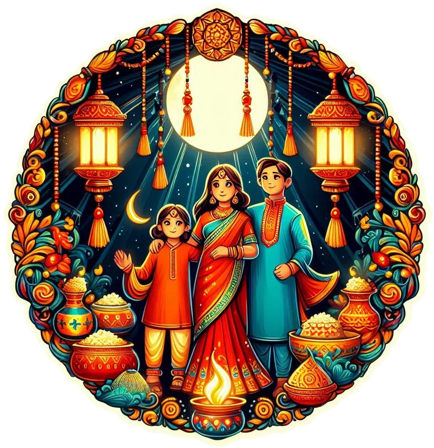 Karwa Chauth Festival Moments Png - Royalty Free Karwa Chauth Image | Pngmagic Free Download Karwa Chauth Festival Moments Png - High Quality Karwa Chauth PNG Image
