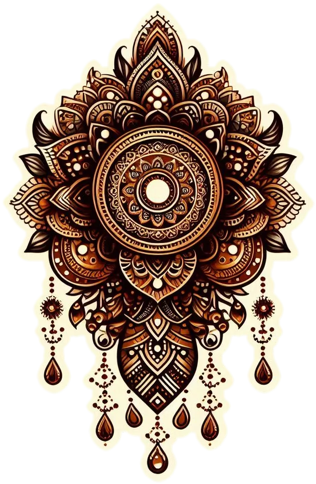 Karwa Chauth Henna Design Png - Royalty Free Karwa Chauth Image | Pngmagic Free Download Karwa Chauth Henna Design Png - High Quality Karwa Chauth PNG Image