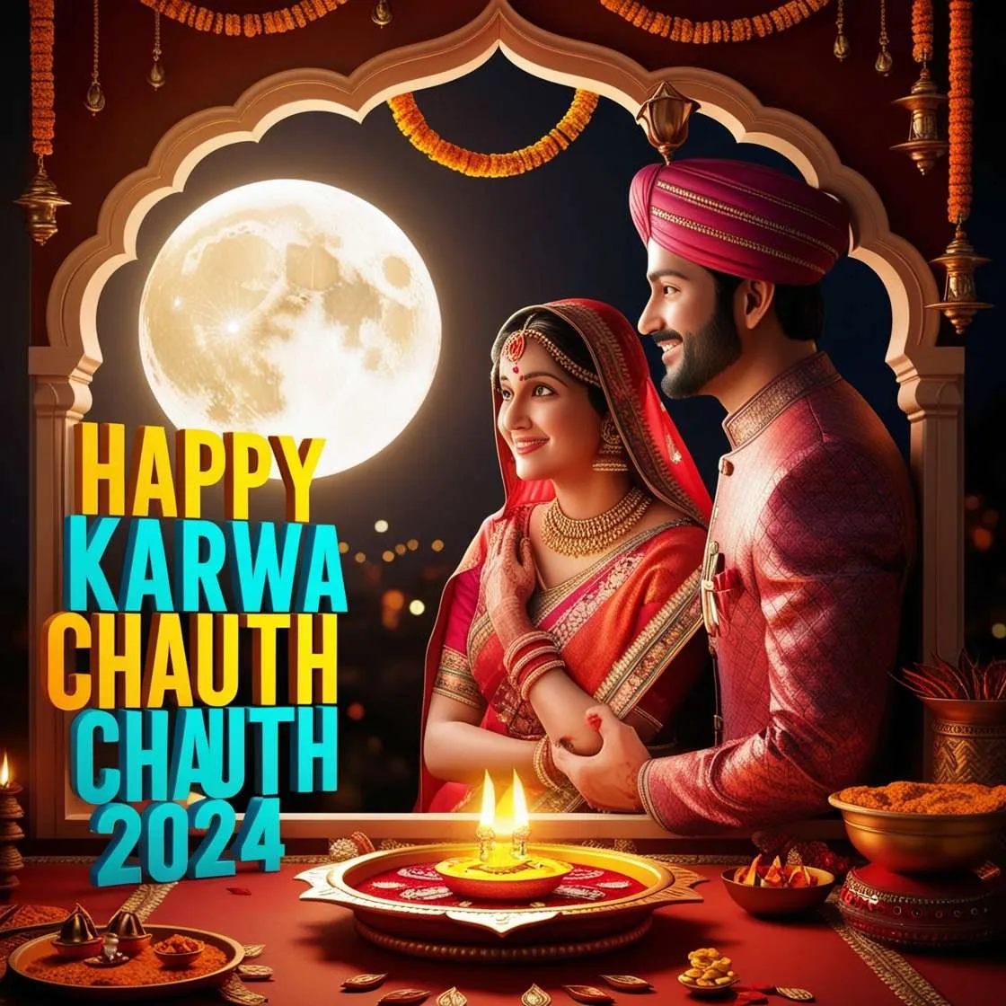 Karwa Chauth Moon View Photo 2024 - Royalty Free Happy Karwa Chauth Image | Pngmagic Free Download Karwa Chauth Moon View Photo 2024 - High Quality Happy Karwa Chauth Background