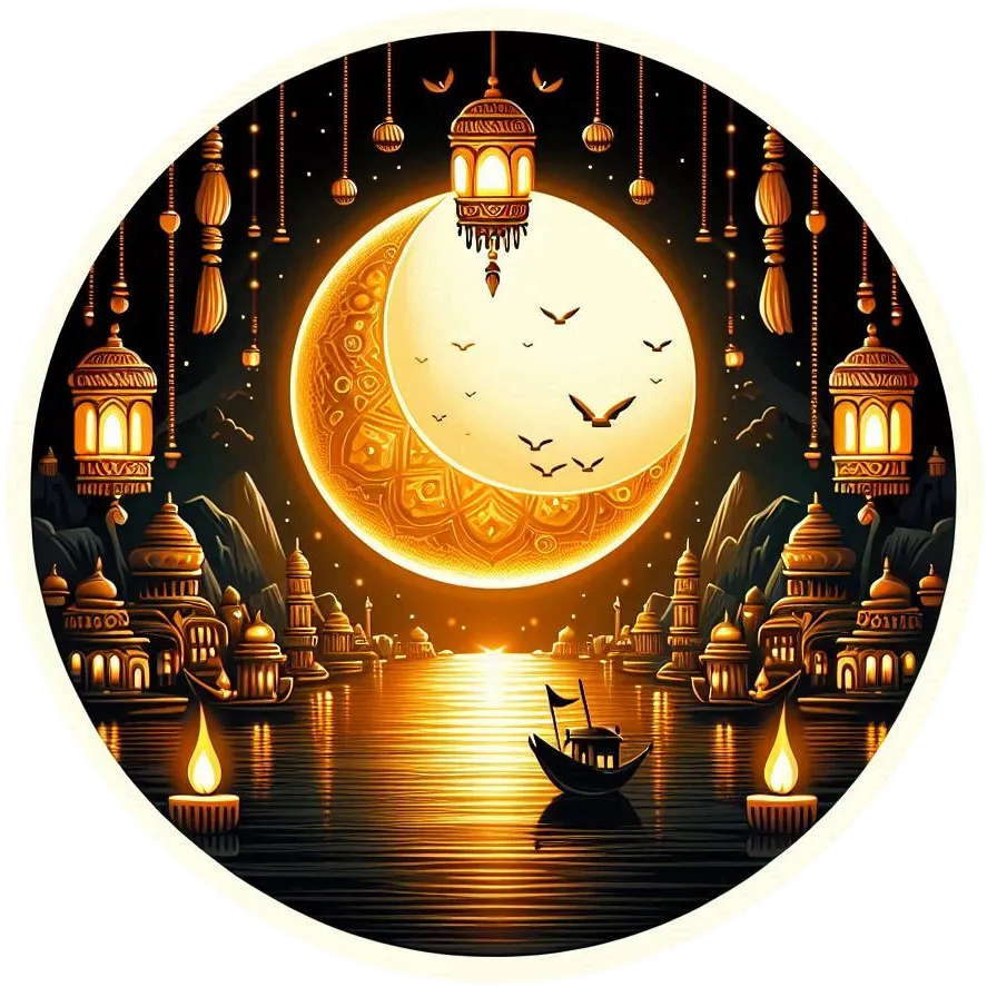 Karwa Chauth Moonrise Scene Png - Royalty Free Karwa Chauth Image | Pngmagic Free Download Karwa Chauth Moonrise Scene Png - High Quality Karwa Chauth PNG Image