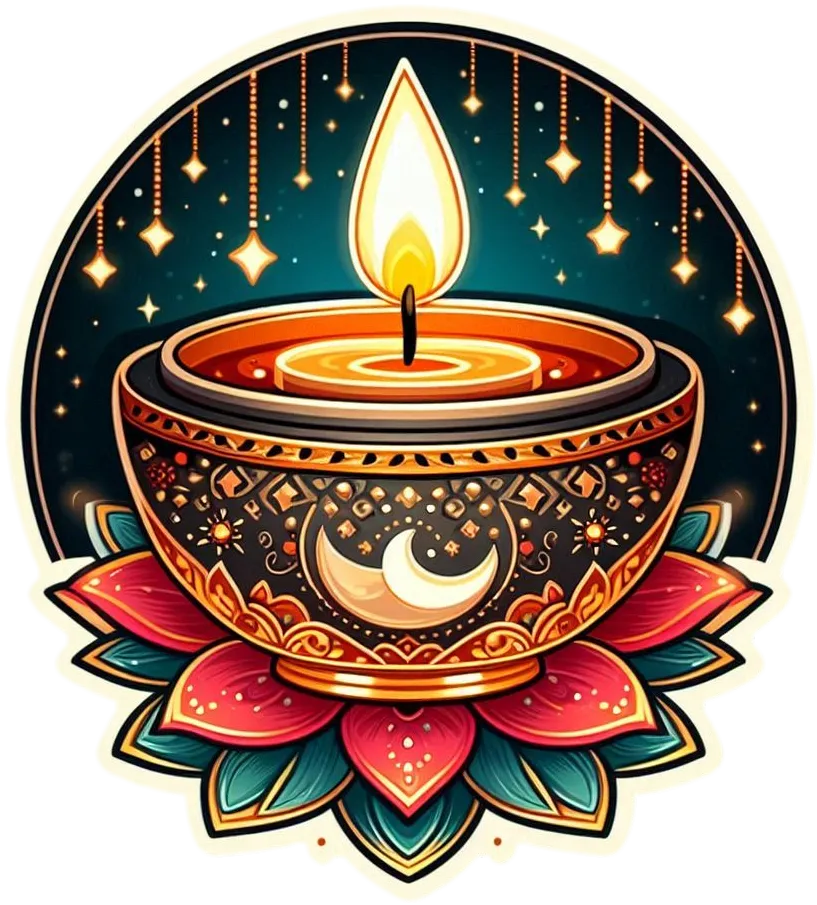 Karwa Chauth Special Night Png Image - Royalty Free Karwa Chauth Image | Pngmagic Free Download Karwa Chauth Special Night Png Image - High Quality Karwa Chauth PNG Image