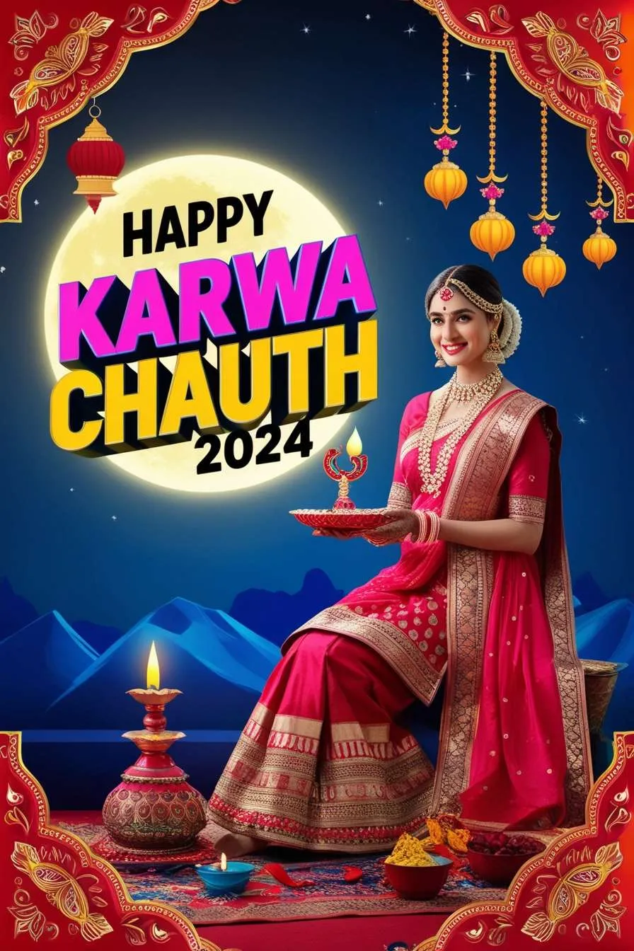 Karwa Chauth Traditional Dress Images Download - Royalty Free Happy Karwa Chauth Image | Pngmagic Free Download Karwa Chauth Traditional Dress Images Download - High Quality Happy Karwa Chauth Background