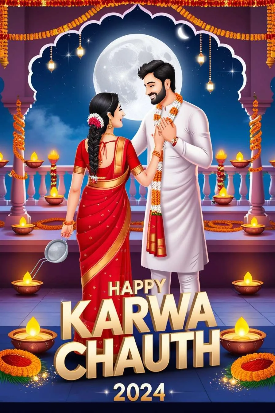 Karwa Chauth Vrat Katha Images In Hindi - Royalty Free Happy Karwa Chauth Image | Pngmagic Free Download Karwa Chauth Vrat Katha Images In Hindi - High Quality Happy Karwa Chauth Background