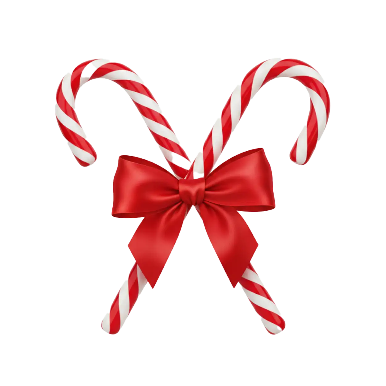 Free Download Kawaii Candy Cane Png Cute Face - High Quality Candy Cane Png PNG Image