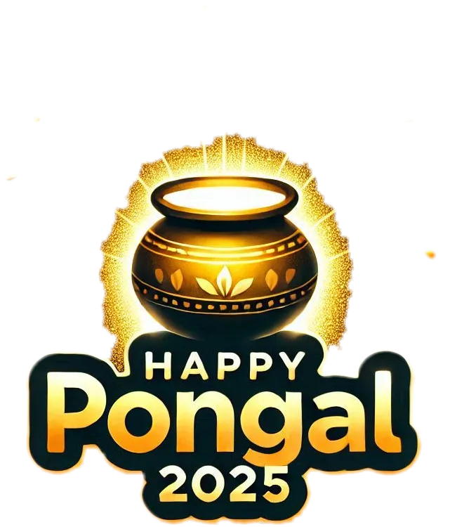 Free Download Keywords For Use In Projects Or Sharing - High Quality Happy Pongal Holiday And Wishes PNG PNG Image