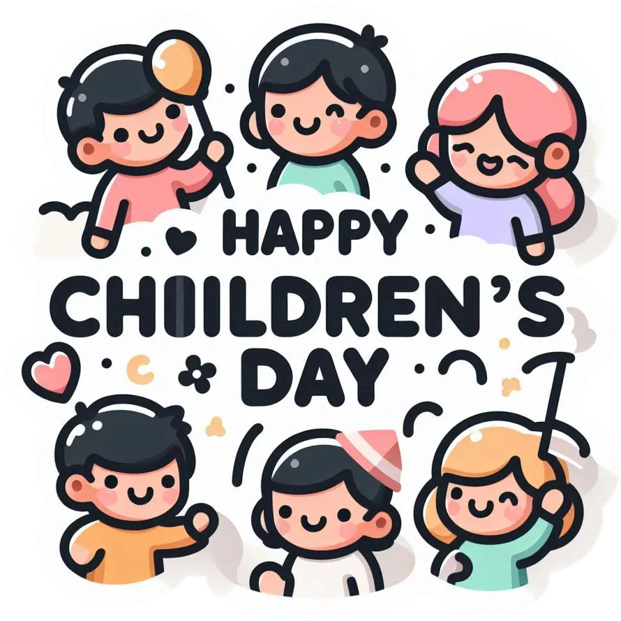 Kids Celebration Happy Childrens Day Png - Royalty Free Childrens Day Image | Pngmagic Free Download Kids Celebration Happy Childrens Day Png - High Quality Childrens Day PNG Image
