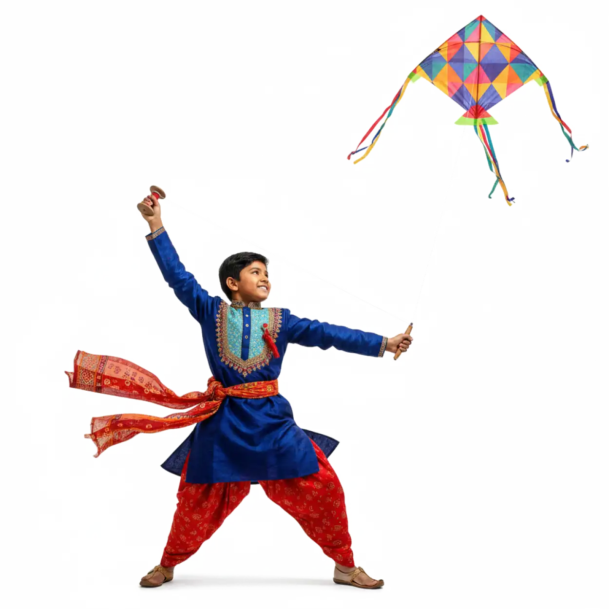 Free Download Kite Flying Crowd Celebration Png - High Quality Kite Flying Png Transparent PNG