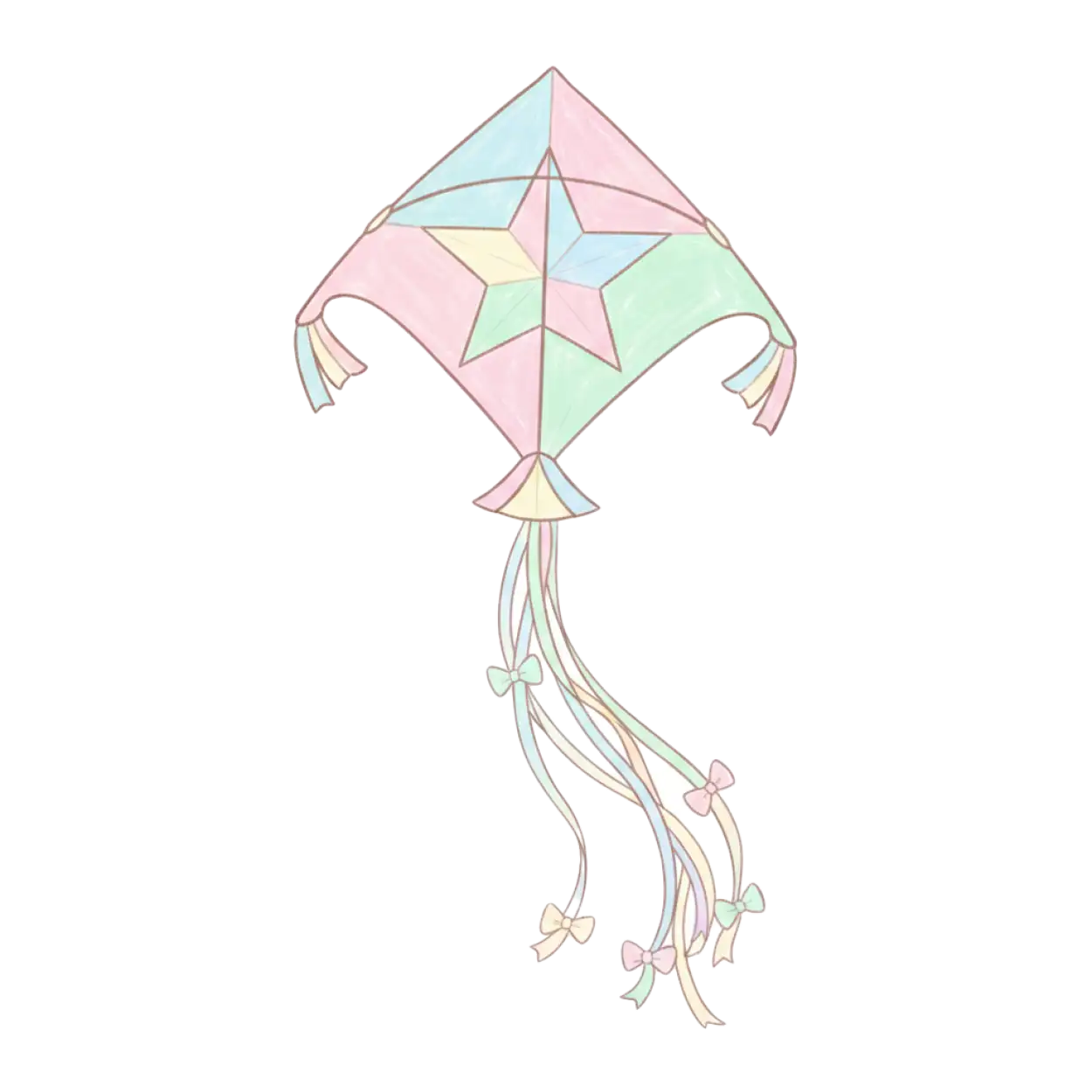 Free Download Kite Flying In Sky Png - High Quality Kite Png Transparent PNG