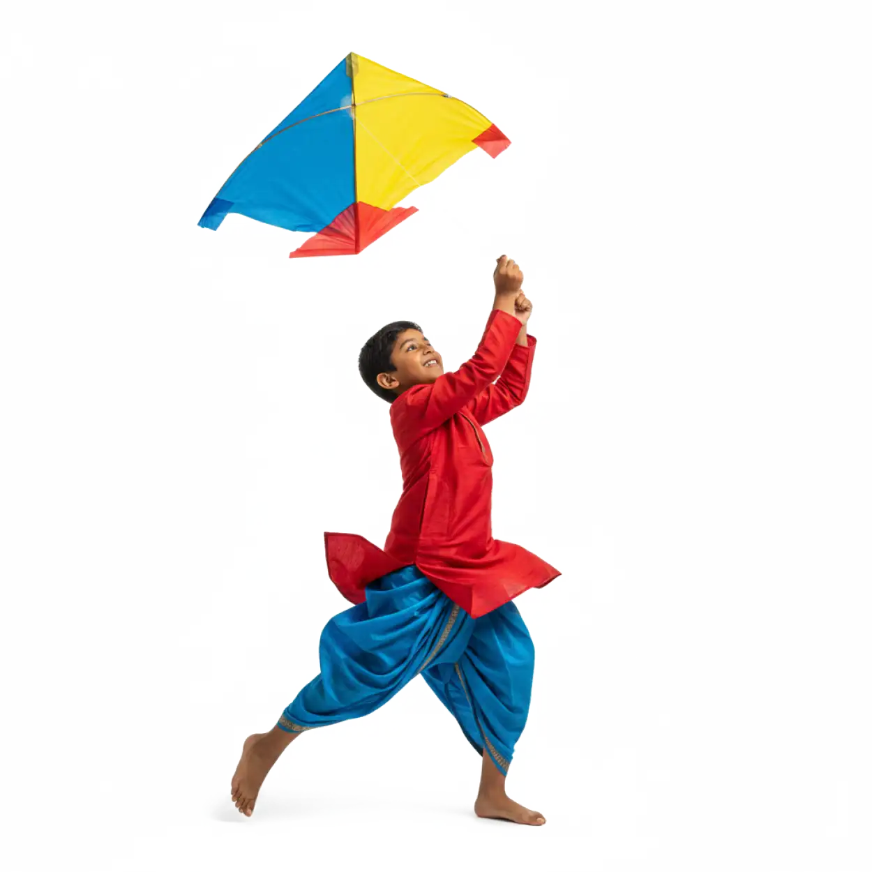 Free Download Kite Flying No Background Png - High Quality Kite Flying Png Transparent PNG