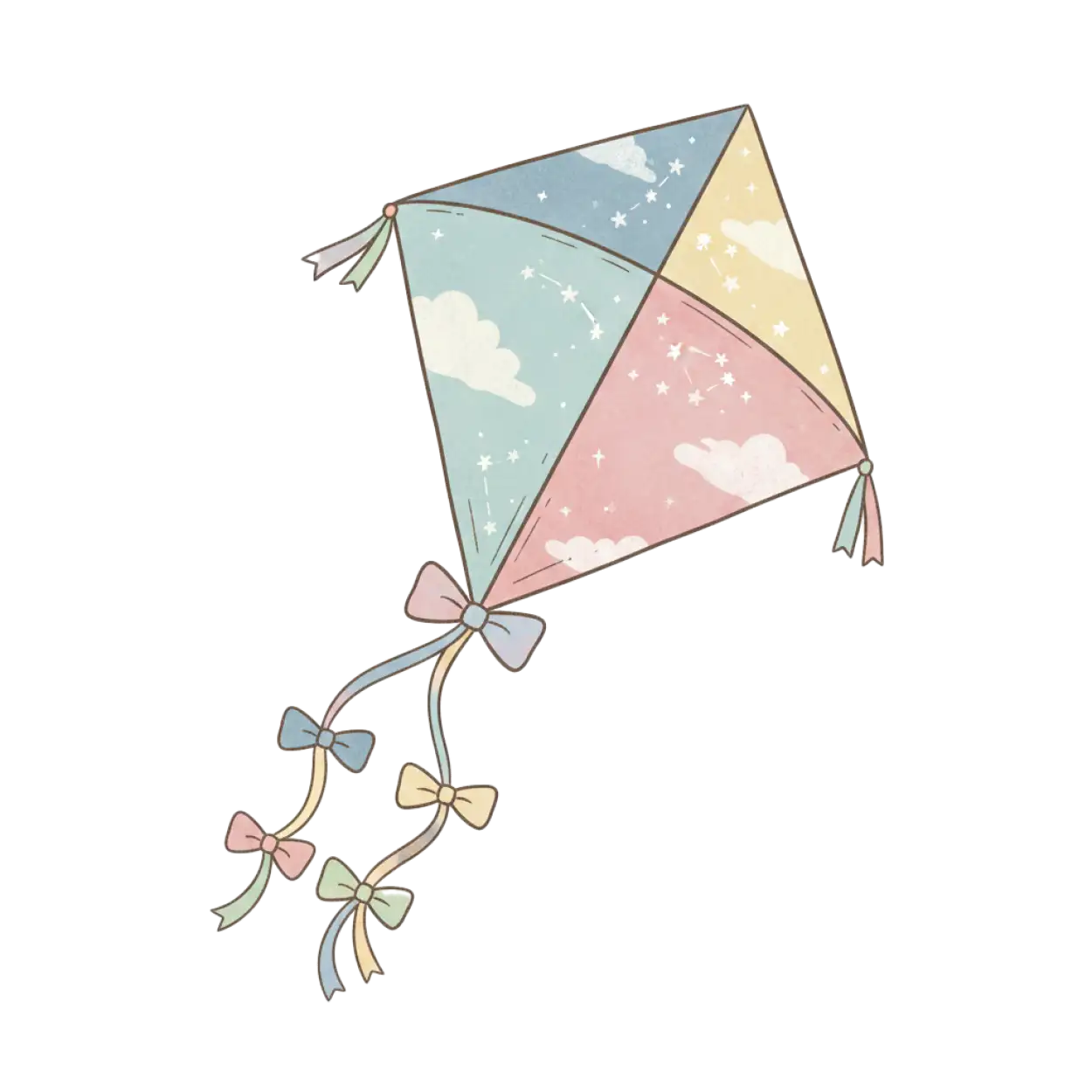 Free Download Kite Png For Social Media Post - High Quality Kite Png Transparent PNG