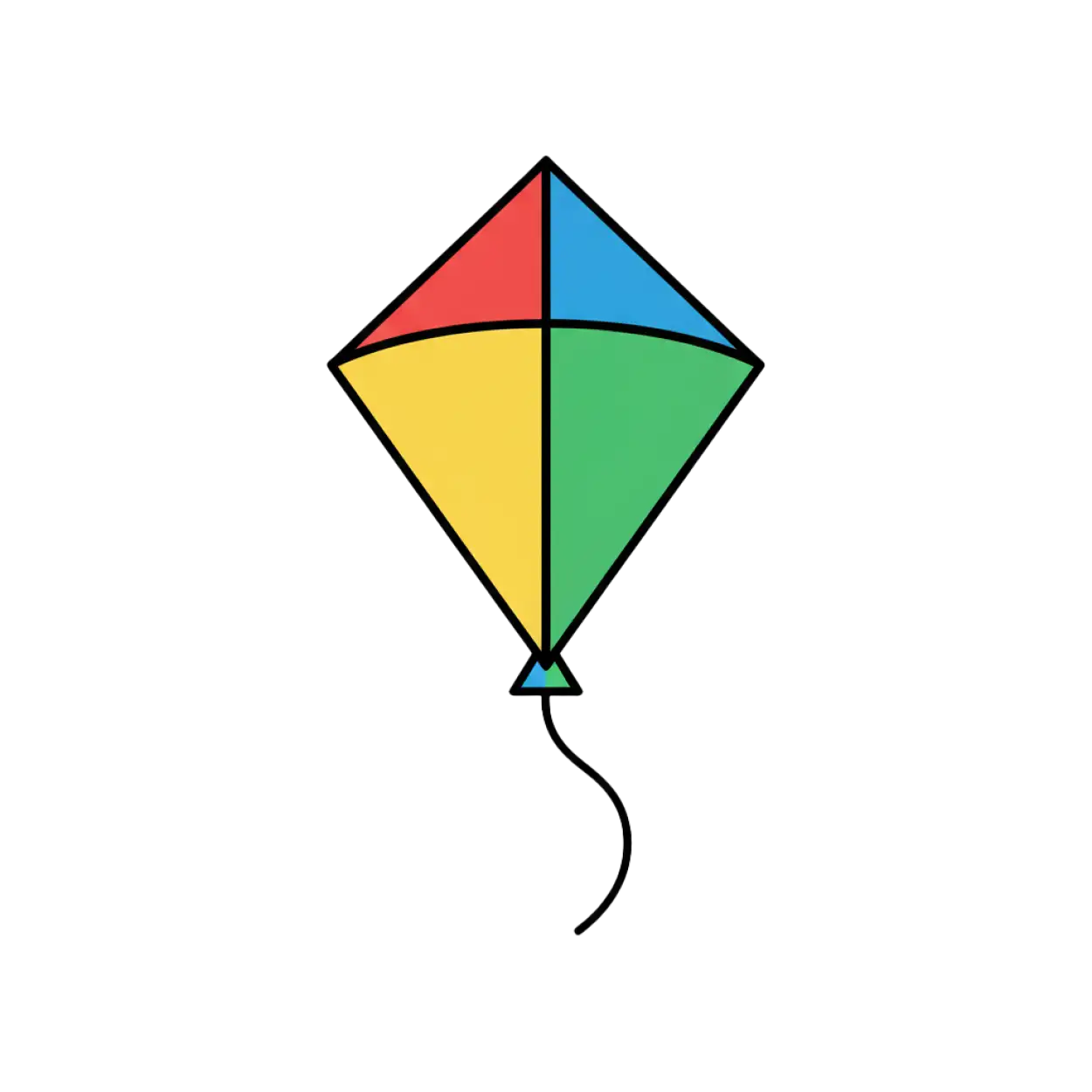 Free Download Kite With Tail Png Transparent - High Quality Kite Png Transparent PNG