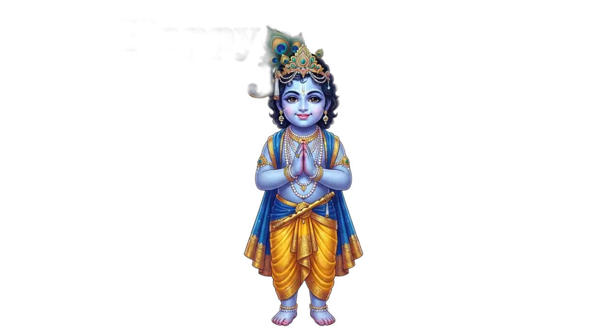 Free Download Krishna Crown Png Transparent Background 2026 - High Quality Krishna Janmashtami Png 2026 Transparent PNG