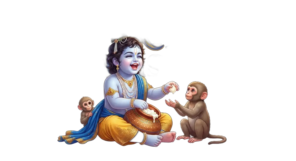 Free Download Krishna Footprints Png Transparent Background - High Quality Krishna Janmashtami Png 2026 Transparent PNG