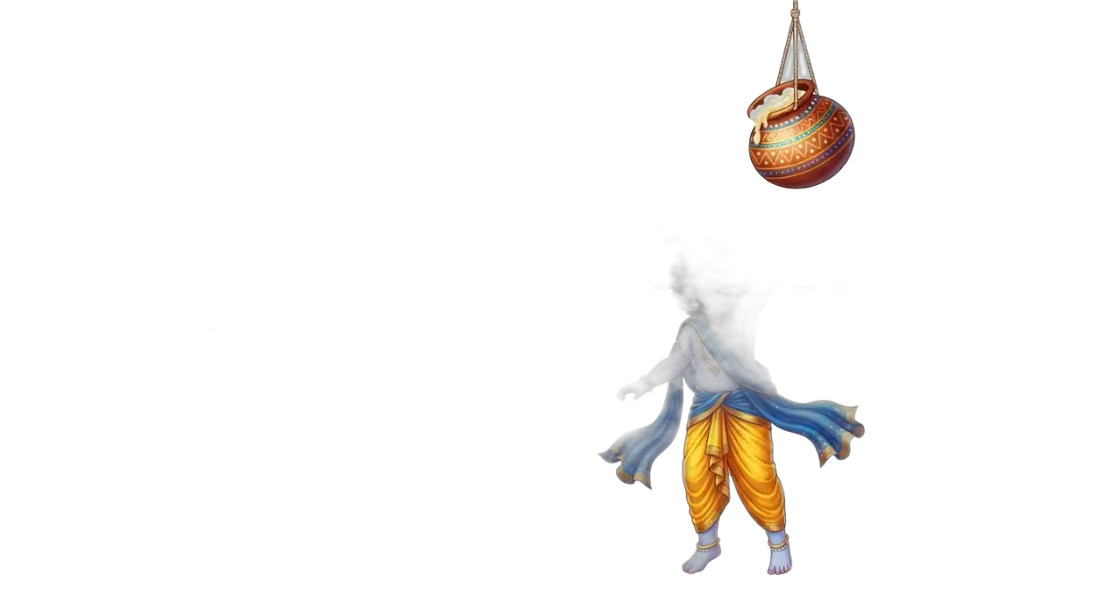 Free Download Krishna Janmashtami 2026 4k Png Transparent Background - High Quality Krishna Janmashtami Png 2026 Transparent PNG