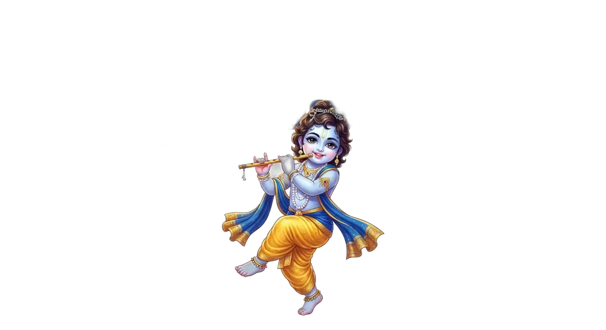 Free Download Krishna Janmashtami Png 2026 Transparent Background - High Quality Krishna Janmashtami Png 2026 Transparent PNG
