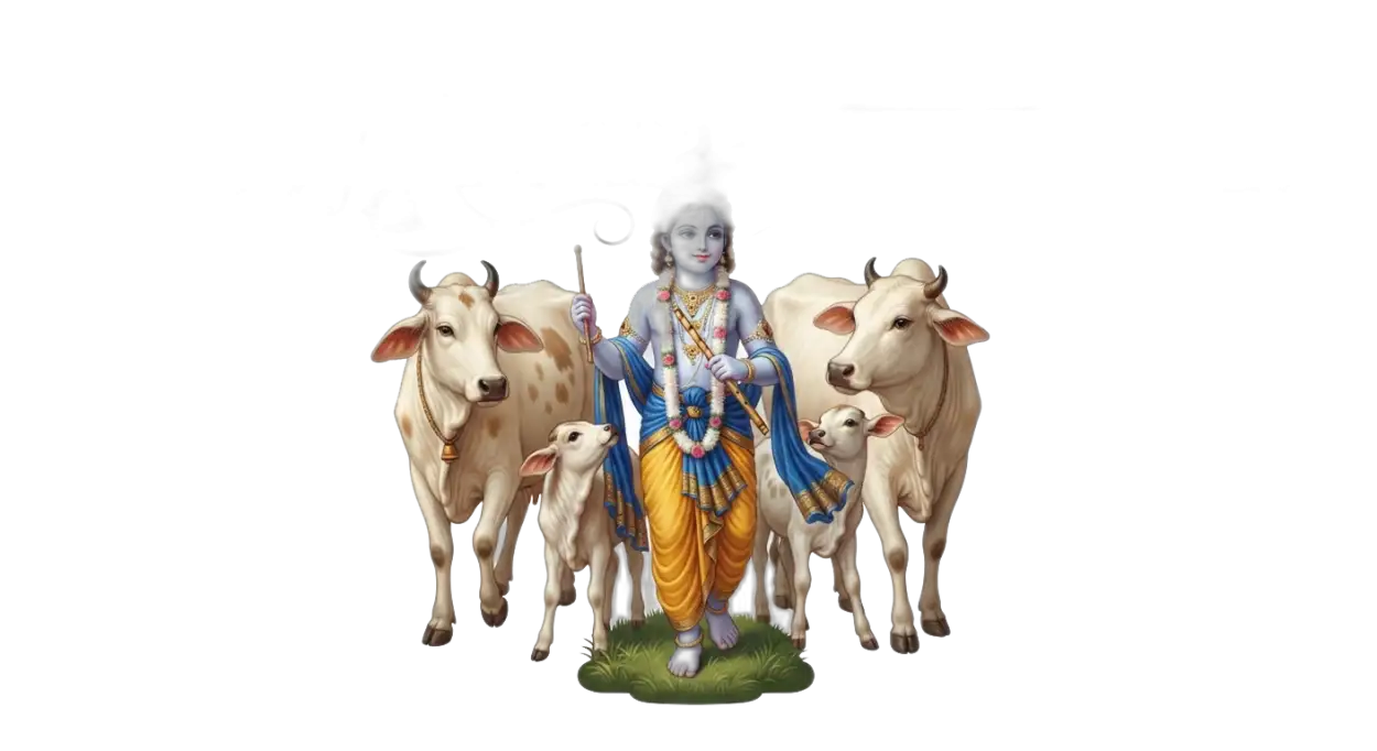 Free Download Krishna Janmashtami Png 2026 - High Quality Krishna Janmashtami Png 2026 Transparent PNG